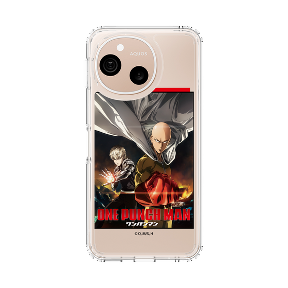 スリムプロテクションケース［ ワンパンマン - ビジュアル1 ］