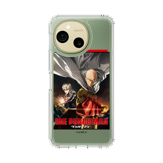 スリムプロテクションケース［ ワンパンマン - ビジュアル1 ］