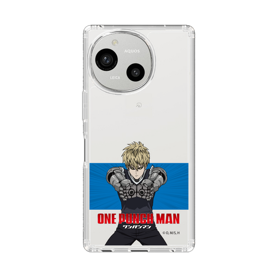 スリムプロテクションケース［ ワンパンマン - ジェノス1 ］