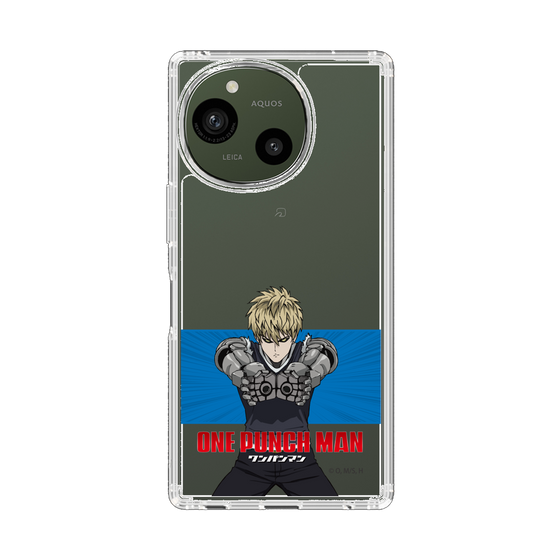 スリムプロテクションケース［ ワンパンマン - ジェノス1 ］