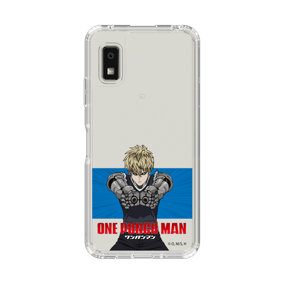 スリムプロテクションケース［ ワンパンマン - ジェノス1 ］