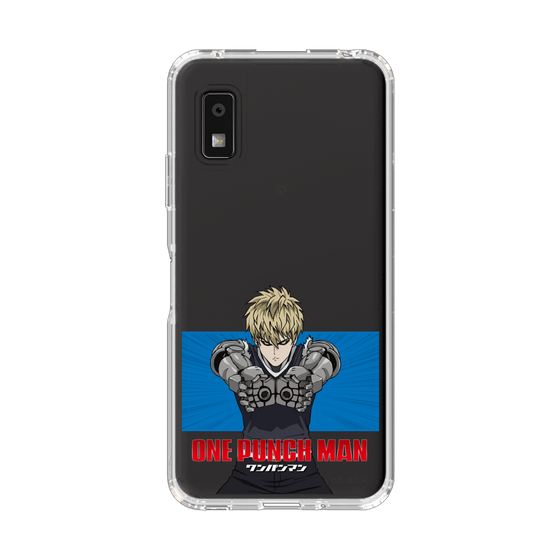 スリムプロテクションケース［ ワンパンマン - ジェノス1 ］