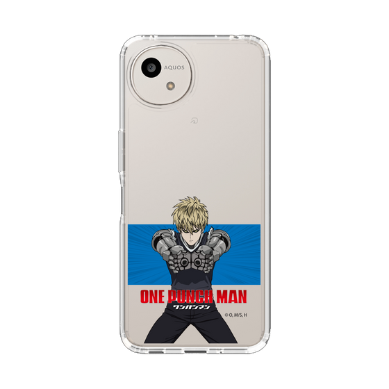 スリムプロテクションケース［ ワンパンマン - ジェノス1 ］