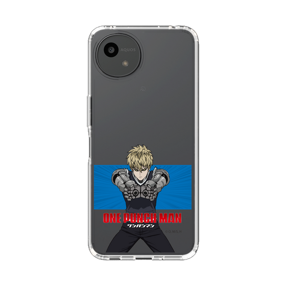 スリムプロテクションケース［ ワンパンマン - ジェノス1 ］