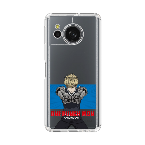 スリムプロテクションケース［ ワンパンマン - ジェノス1 ］