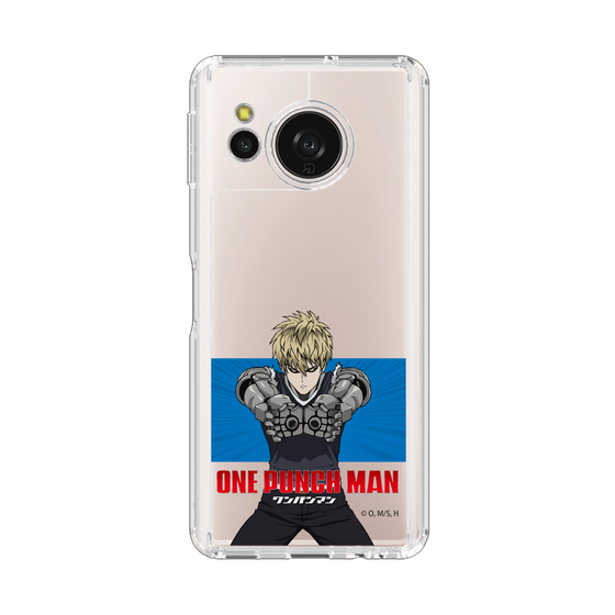 スリムプロテクションケース［ ワンパンマン - ジェノス1 ］