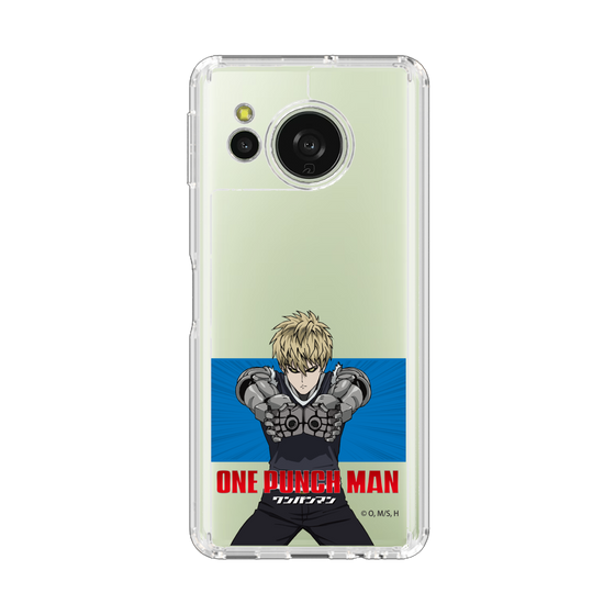 スリムプロテクションケース［ ワンパンマン - ジェノス1 ］