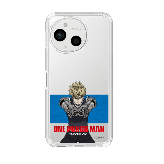 スリムプロテクションケース［ ワンパンマン - ジェノス1 ］