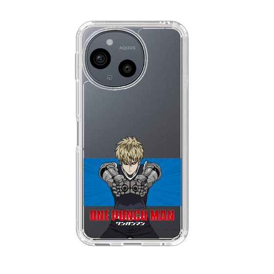 スリムプロテクションケース［ ワンパンマン - ジェノス1 ］