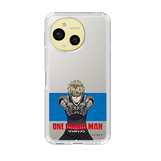 スリムプロテクションケース［ ワンパンマン - ジェノス1 ］