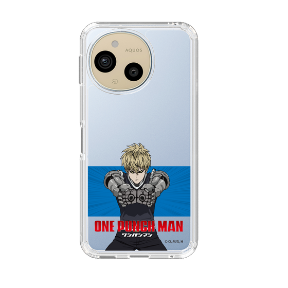 スリムプロテクションケース［ ワンパンマン - ジェノス1 ］