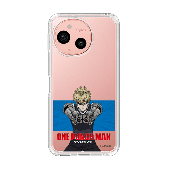 スリムプロテクションケース［ ワンパンマン - ジェノス1 ］