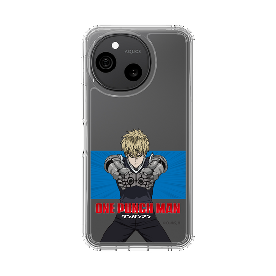 スリムプロテクションケース［ ワンパンマン - ジェノス1 ］