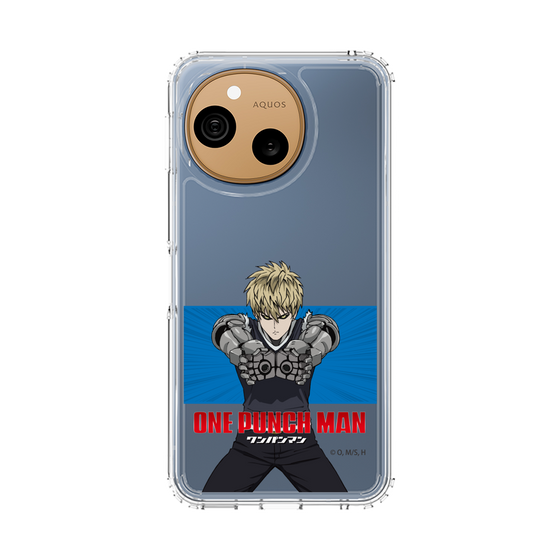 スリムプロテクションケース［ ワンパンマン - ジェノス1 ］