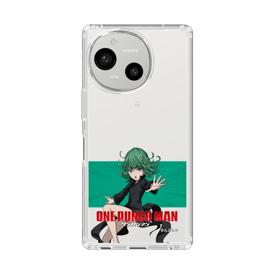 スリムプロテクションケース［ ワンパンマン - 戦慄のタツマキ1 ］