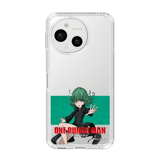 スリムプロテクションケース［ ワンパンマン - 戦慄のタツマキ1 ］