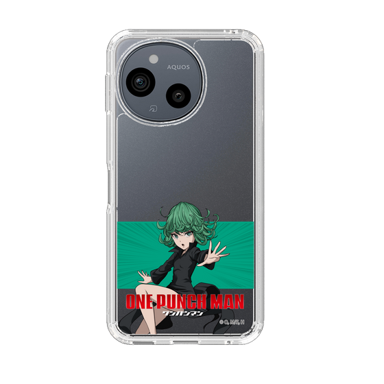 スリムプロテクションケース［ ワンパンマン - 戦慄のタツマキ1 ］