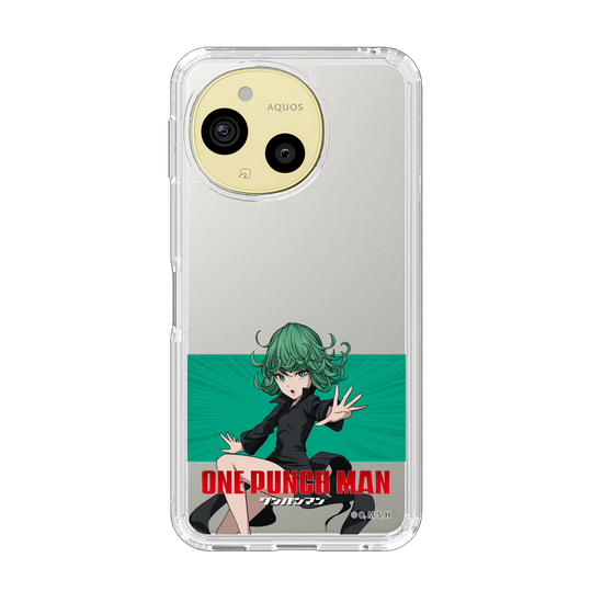 スリムプロテクションケース［ ワンパンマン - 戦慄のタツマキ1 ］