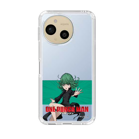 スリムプロテクションケース［ ワンパンマン - 戦慄のタツマキ1 ］