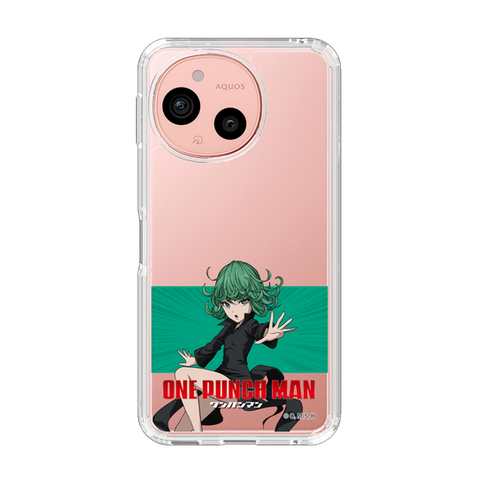 スリムプロテクションケース［ ワンパンマン - 戦慄のタツマキ1 ］