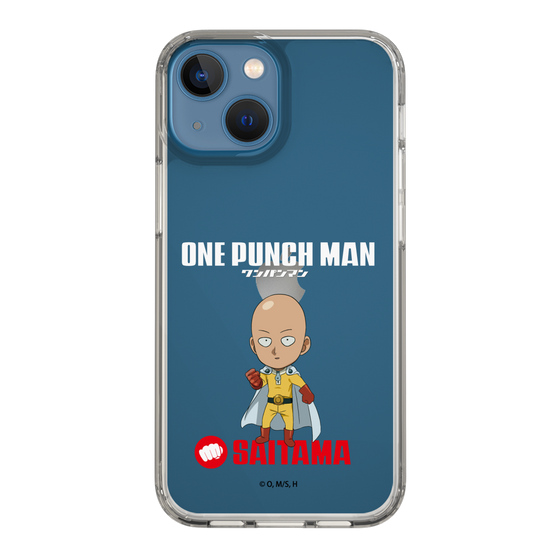スリムプロテクションケース［ ワンパンマン - サイタマ - ミニキャラ ］