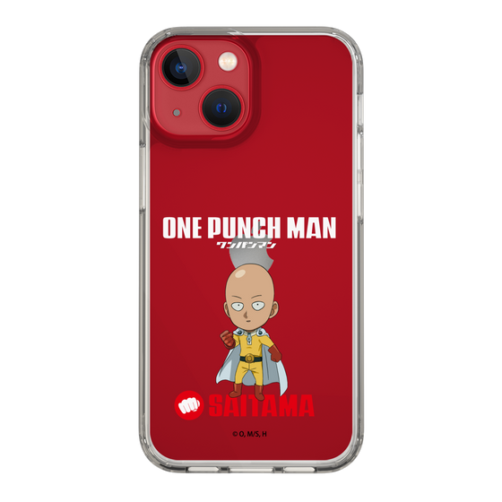 スリムプロテクションケース［ ワンパンマン - サイタマ - ミニキャラ ］