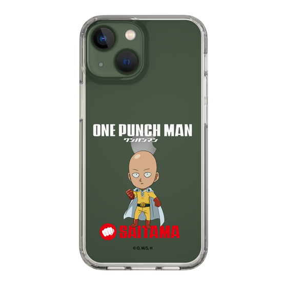 スリムプロテクションケース［ ワンパンマン - サイタマ - ミニキャラ ］