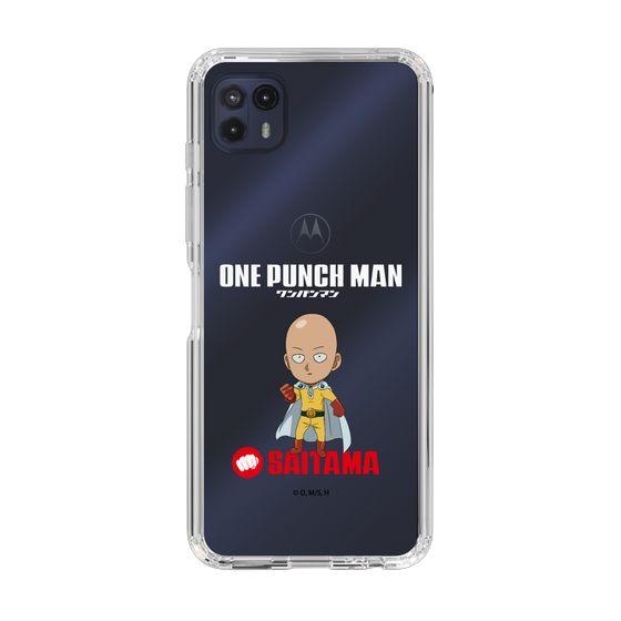 スリムプロテクションケース［ ワンパンマン - サイタマ - ミニキャラ ］
