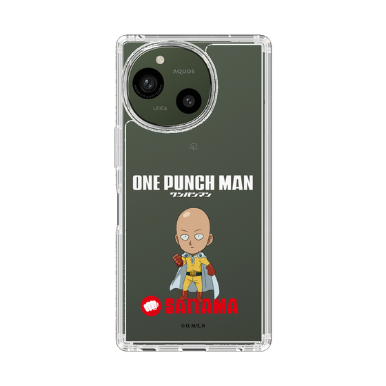 スリムプロテクションケース［ ワンパンマン - サイタマ - ミニキャラ ］