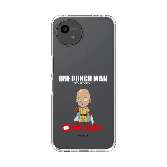 スリムプロテクションケース［ ワンパンマン - サイタマ - ミニキャラ ］