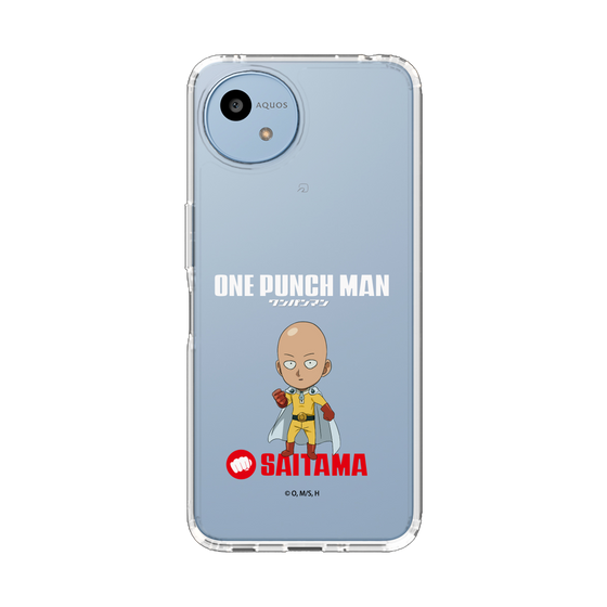スリムプロテクションケース［ ワンパンマン - サイタマ - ミニキャラ ］