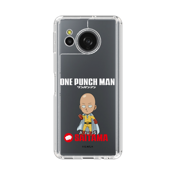 スリムプロテクションケース［ ワンパンマン - サイタマ - ミニキャラ ］