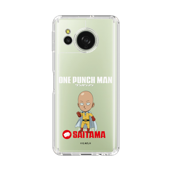 スリムプロテクションケース［ ワンパンマン - サイタマ - ミニキャラ ］