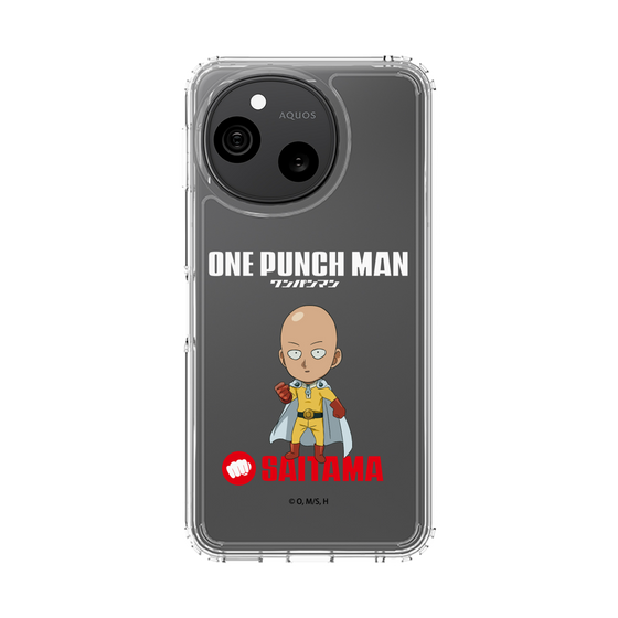 スリムプロテクションケース［ ワンパンマン - サイタマ - ミニキャラ ］