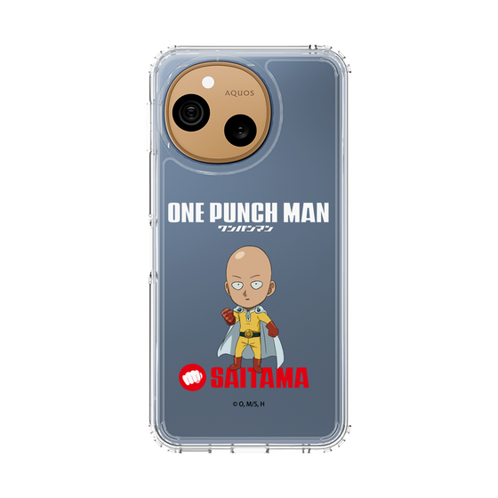 スリムプロテクションケース［ ワンパンマン - サイタマ - ミニキャラ ］