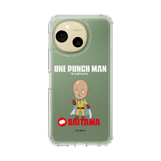 スリムプロテクションケース［ ワンパンマン - サイタマ - ミニキャラ ］