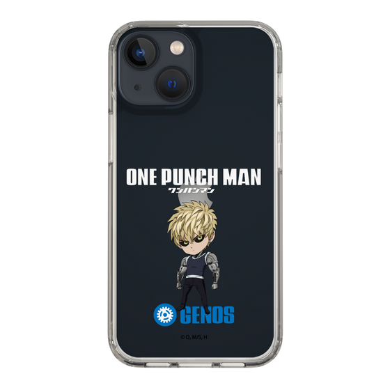 スリムプロテクションケース［ ワンパンマン - ジェノス - ミニキャラ ］