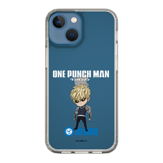 スリムプロテクションケース［ ワンパンマン - ジェノス - ミニキャラ ］