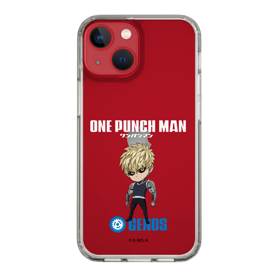 スリムプロテクションケース［ ワンパンマン - ジェノス - ミニキャラ ］