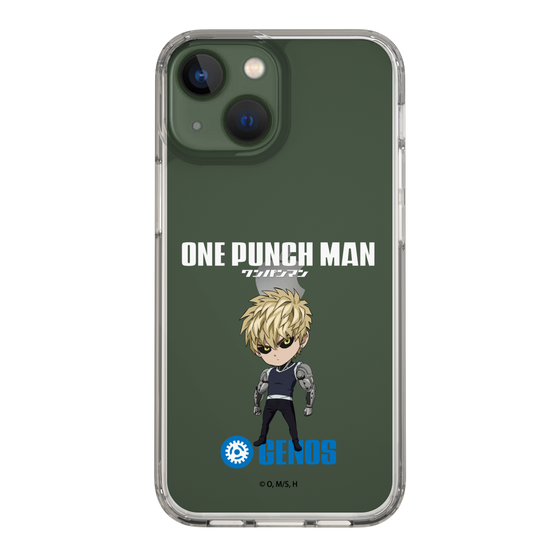 スリムプロテクションケース［ ワンパンマン - ジェノス - ミニキャラ ］