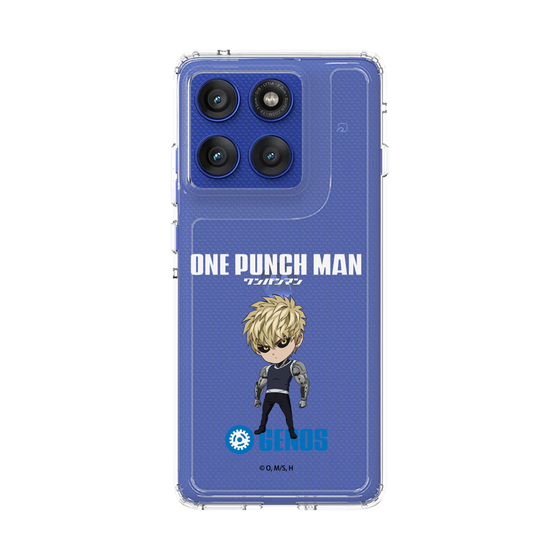 スリムプロテクションケース［ ワンパンマン - ジェノス - ミニキャラ ］