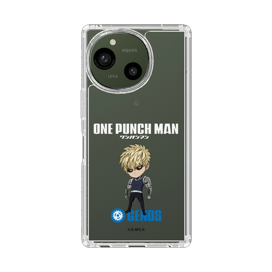 スリムプロテクションケース［ ワンパンマン - ジェノス - ミニキャラ ］