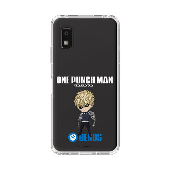 スリムプロテクションケース［ ワンパンマン - ジェノス - ミニキャラ ］