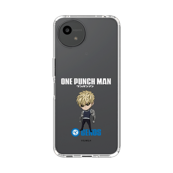 スリムプロテクションケース［ ワンパンマン - ジェノス - ミニキャラ ］