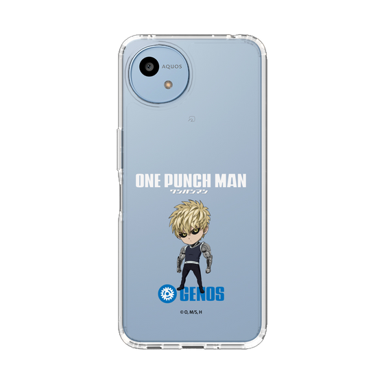 スリムプロテクションケース［ ワンパンマン - ジェノス - ミニキャラ ］