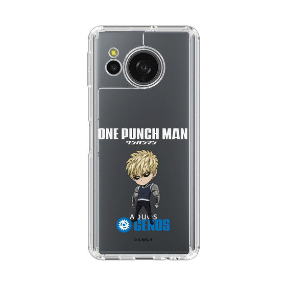 スリムプロテクションケース［ ワンパンマン - ジェノス - ミニキャラ ］
