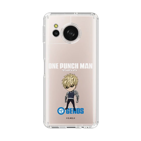 スリムプロテクションケース［ ワンパンマン - ジェノス - ミニキャラ ］