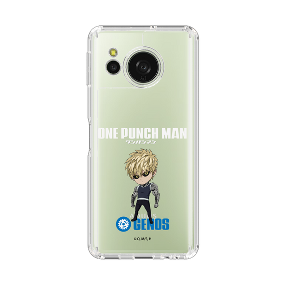 スリムプロテクションケース［ ワンパンマン - ジェノス - ミニキャラ ］