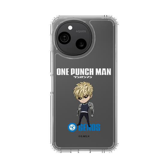 スリムプロテクションケース［ ワンパンマン - ジェノス - ミニキャラ ］