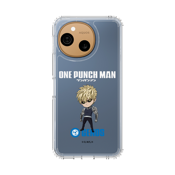 スリムプロテクションケース［ ワンパンマン - ジェノス - ミニキャラ ］